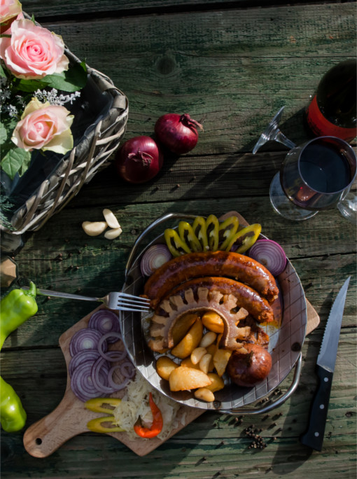 Fenyőharaszt Kastélyszálló disznóvágás, disznótor